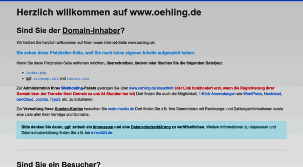 oehling.de