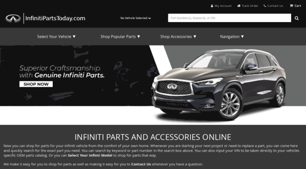 oeinfinitiparts.com