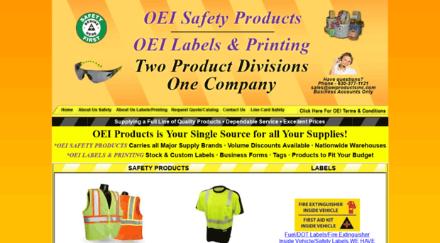 oeiproductsinc.com