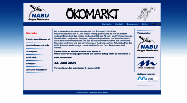 oekomarkt-meerbusch.de