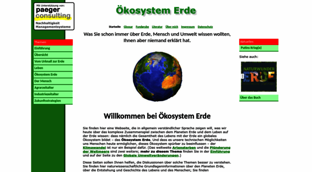 oekosystem-erde.de