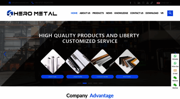 oemaluminiumprofile.com