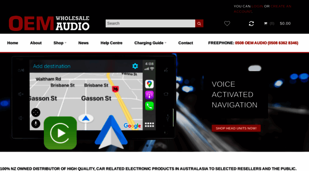 oemaudio.co.nz