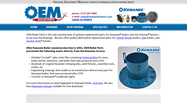 oemboilerparts.com