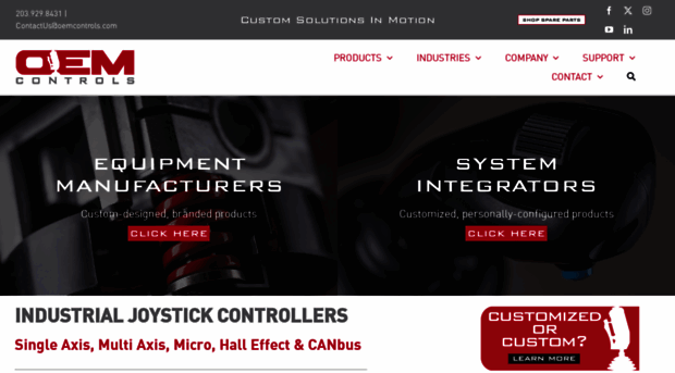 oemcontrols.com