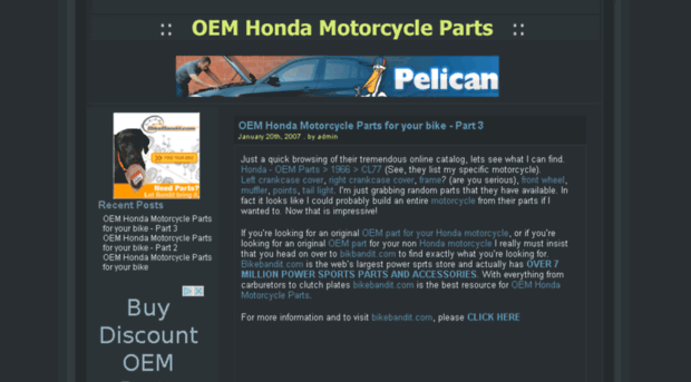 oemhondamotorcyclepart.com