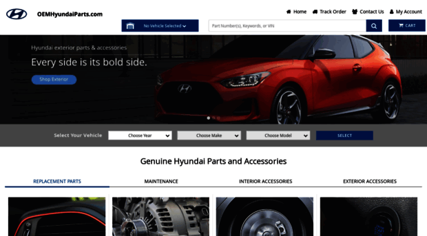 oemhyundaiparts.com