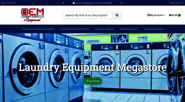 oemlaundryparts.com