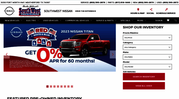 oemnissanparts.com