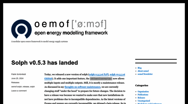 oemof.org