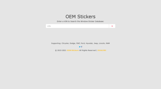 oemstickers.com