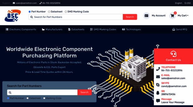oemstron.com