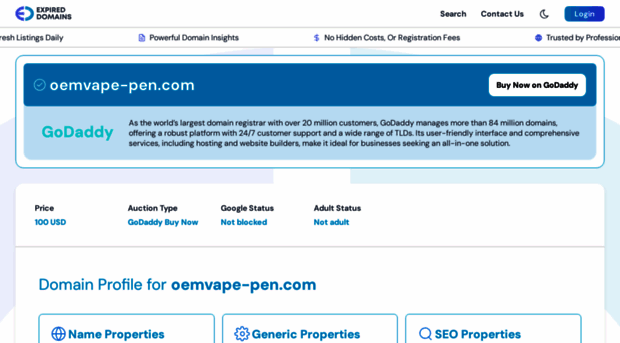 oemvape-pen.com