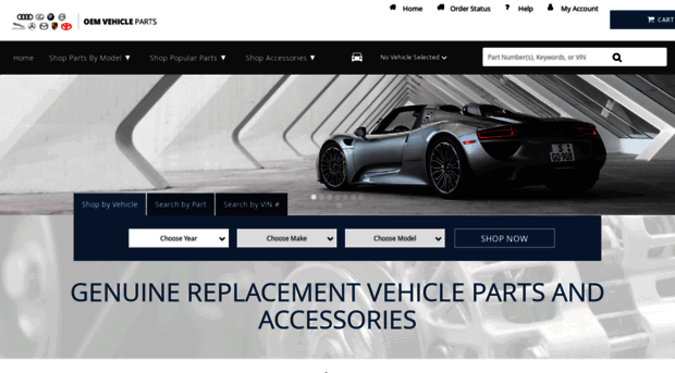 oemvehicleparts.com