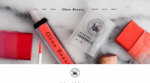 oenobeauty.com