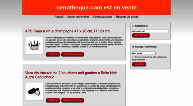 oenotheque.com