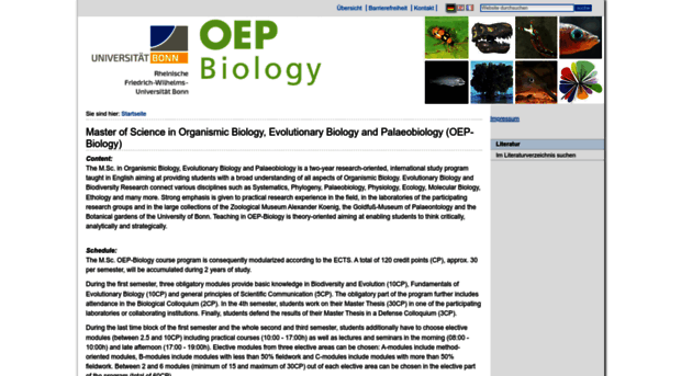 oep-bio.uni-bonn.de