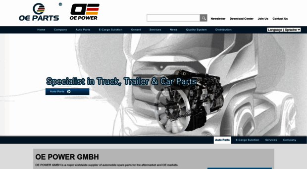 oepartsgermany.com