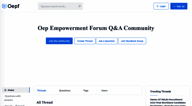 oepforum.com