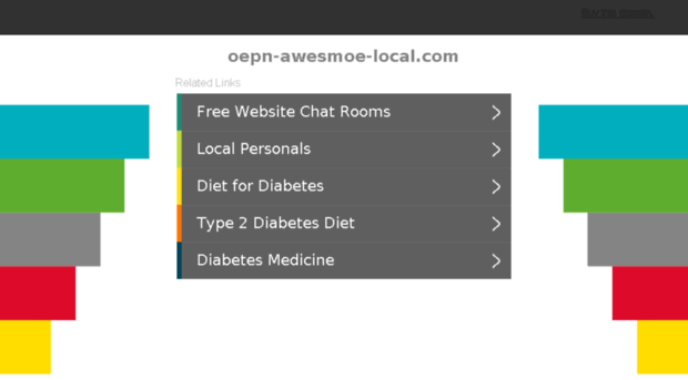 oepn-awesmoe-local.com