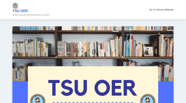 oer.tsuniversity.edu.ng