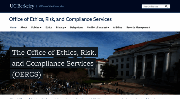 oercs.berkeley.edu