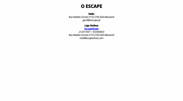 oescape.pt