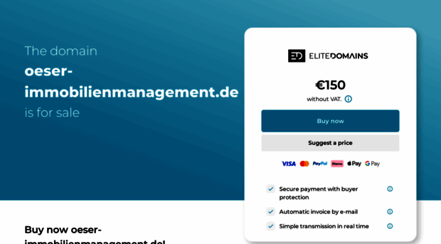 oeser-immobilienmanagement.de