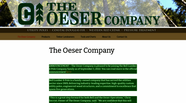 oeserco.com