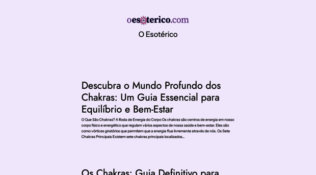 oesoterico.com