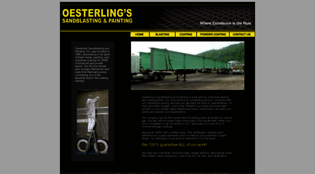 oesterlingssandblasting.com