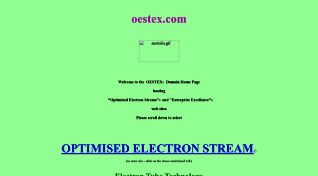 oestex.com