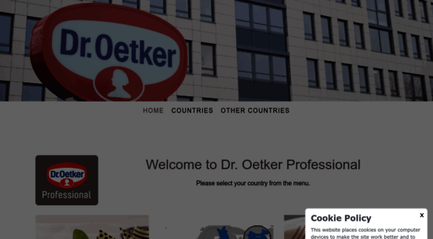 oetker-professional.com