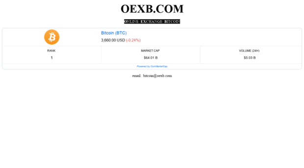 oexb.com