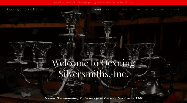 oexningsilversmiths.com