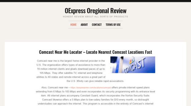 oexpressoregional.com