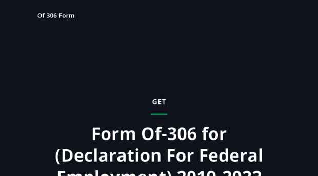 of-306-form.com