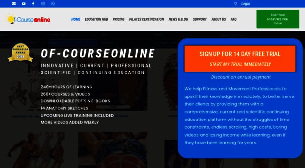 of-courseonline.com