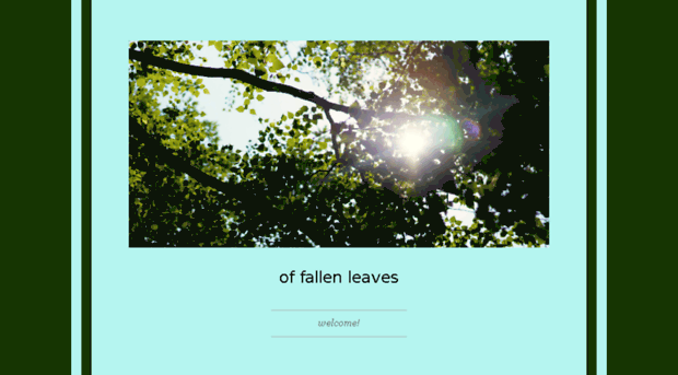 of-fallen-leaves.tumblr.com