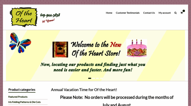 of-the-heart.com