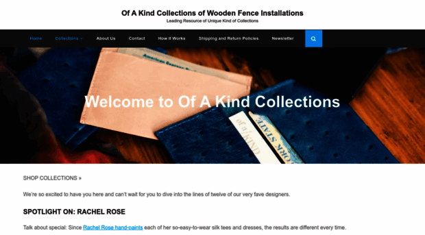 ofakindcollections.com