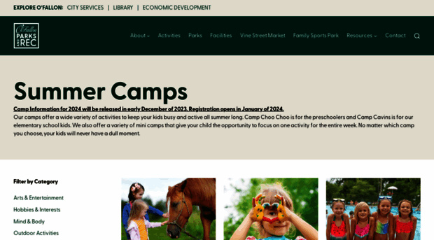 ofallonsummercamps.com