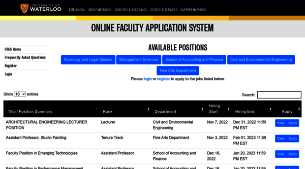 ofas.uwaterloo.ca