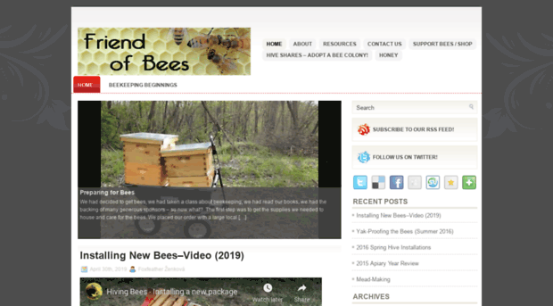 ofbees.com