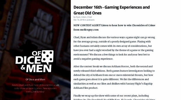 ofdiceandmen.ca