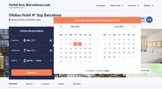 ofelias-hotel.hotelbcn-barcelona.com