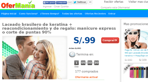 ofermania.com.pe