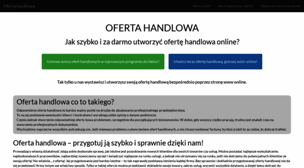 oferta-handlowa.pl