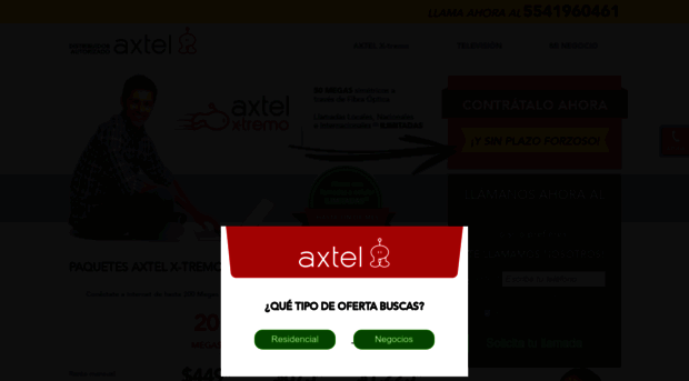 ofertaaxtel.mx