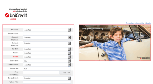 ofertare.unicreditleasing.ro
